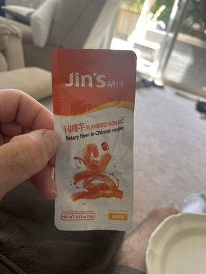 Flavored Konjac, BBQ Flavor