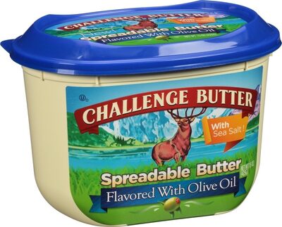 Flavored With Olive Oil, With Sea Salt !