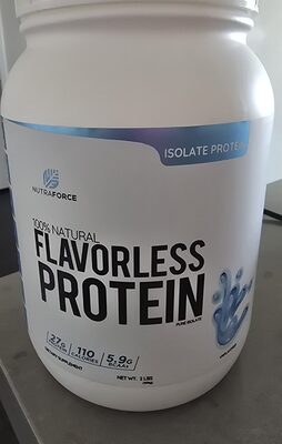 Flavorless Protein