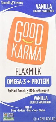 Flaxmilk Omega-3 + Protein Unsweetened Vanilla