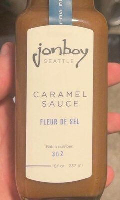 Fleur De Sel Caramel Sauce
