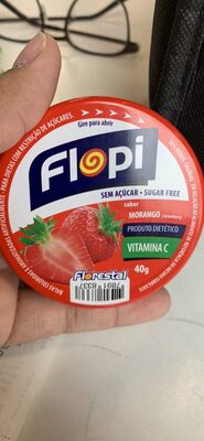 Flopi sabor Morango