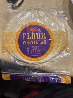 Flour Tortillas