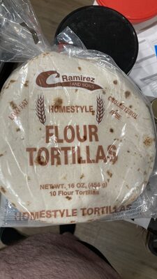 Flour Tortillas