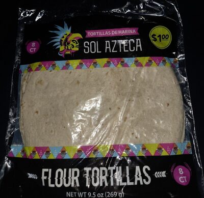 Flour Tortillas