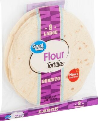 Flour Tortillas Burrito