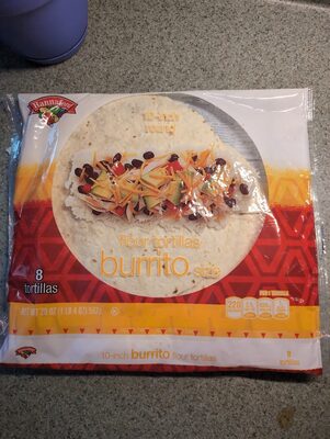 Flour Tortillas Burrito Size