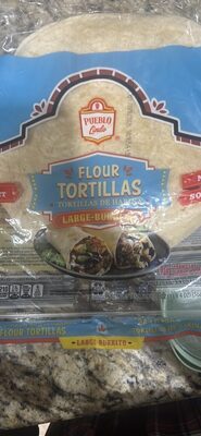 Flour Tortillas Large-Burrito
