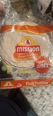 Flour Tortillas Soft Taco Size