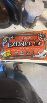 Flourless Sprouted Grain Bread