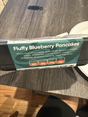 Fluffy Blueberry Pancakes