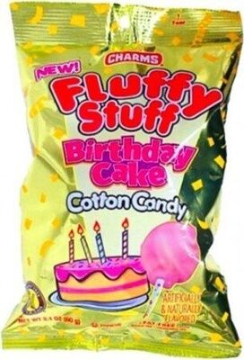 Fluffy stuff birthday cake