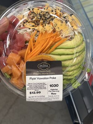 Flying’ Hawaiian Poke