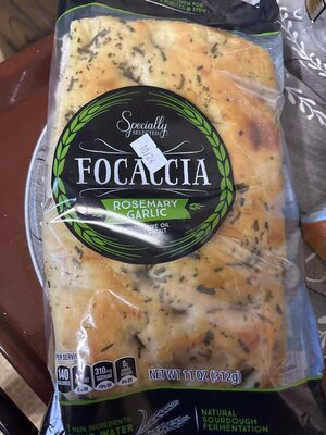 Focaccia Rosemary Garlic