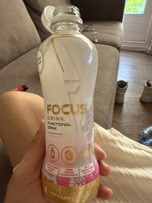 Focus Drink Dragon Blaze 330ML