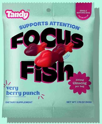 Focus Fish, Very Berry Punch