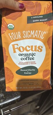 Focus organic coffee
