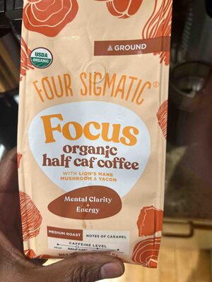 Focus Organic Half Caf Coffee