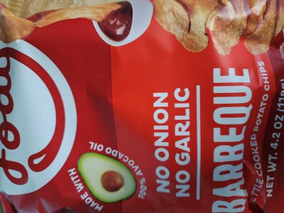 Fody kettle cooked barbecue potato chips