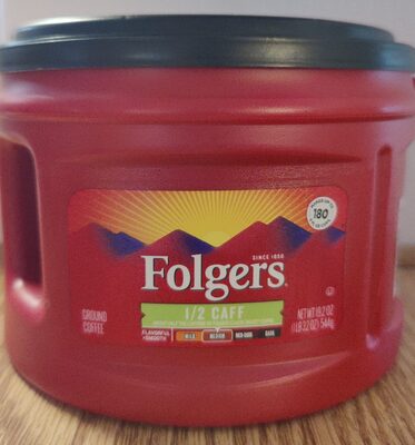 Folgers 1/2 Caff