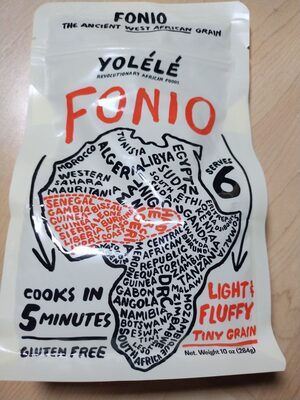 Fonio African Supergrain