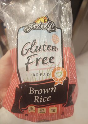 Food For Life Gluten Free Brown Rice Bread