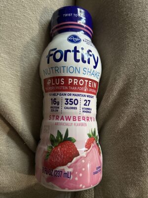 Fortify Nutrition Shake