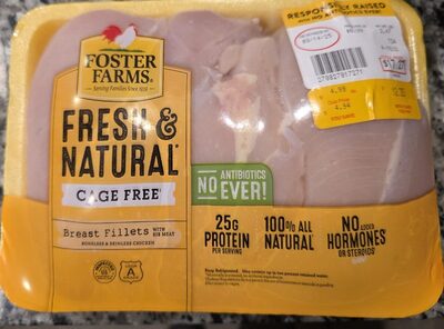 Foster Farms Breast Fillets