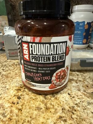 Foundation Protein Blend: Stawberry Shortcake