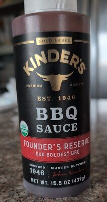 Founder’s Reserve BBQ Sauce