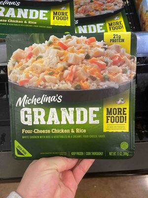 Four-cheese Chicken & Rice