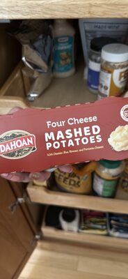 Four Cheese Mashed Potatoes