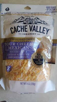 Four Cheese Mexican Finely Shredded Cheese
