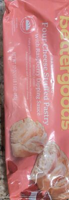 Four Cheese Stuffed Pastry