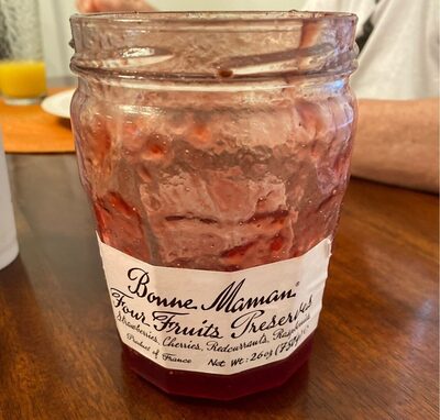 Four Fruits Preserves