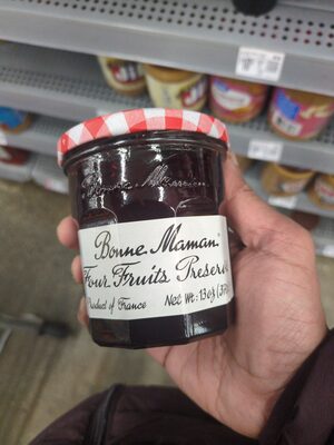 Four Fruits Preserves