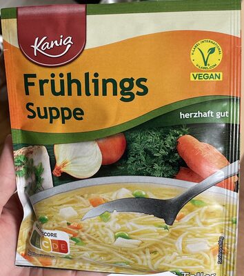 Frühlingssuppe