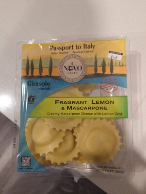 Fragrant Lemon & Mascarpone