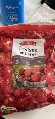 Fraises entières