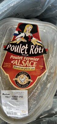 Frango assado POULET FERMIER EPICE PAPRIKA