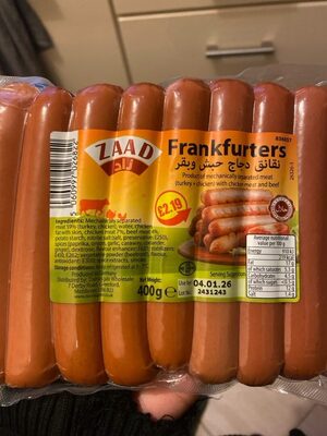 frankfurters