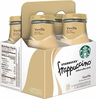 Frappuccino vanilla