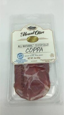 Fratelli beretta mount olive coppa