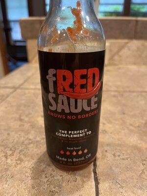 Fred Sauce Red