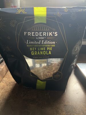 Frederick’s Limited Edition Key Lime Pie Granola