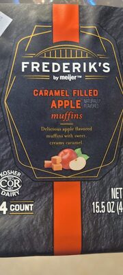 Frederik's Caramel Filled Apple Muffins By Meijer