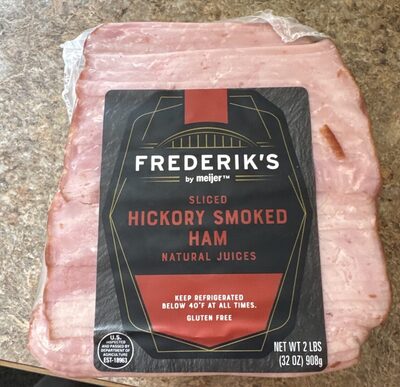 Frederik’s Hickory Smoked Ham (sliced)