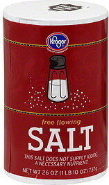 Free-Flowing Salt