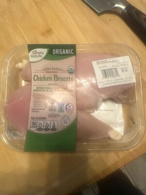 Free Range Boneless Skinless Chicken Breasts