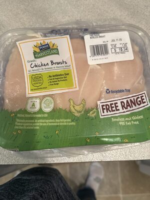 Free Range Chicken Breast